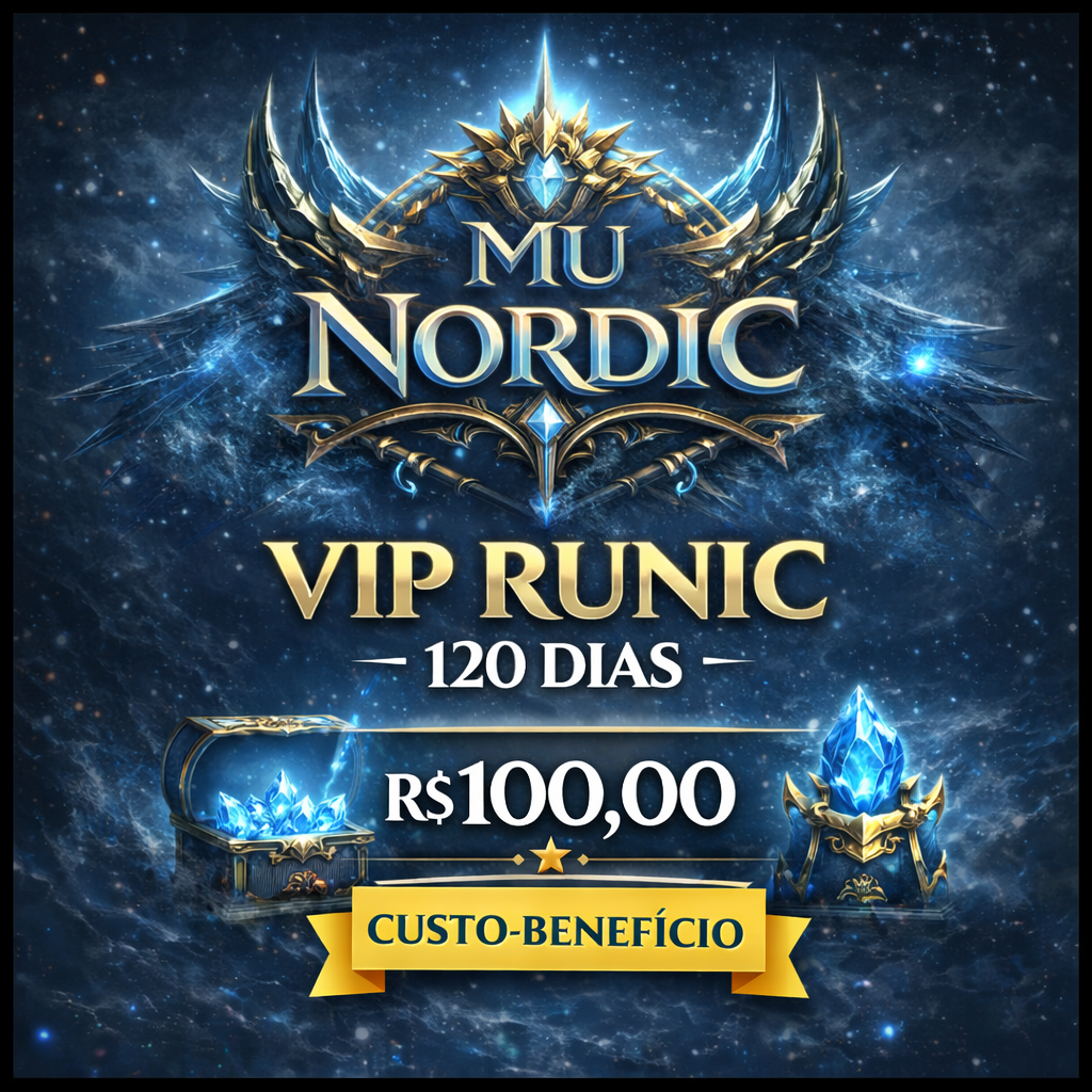 Vip Runic – 120 dias