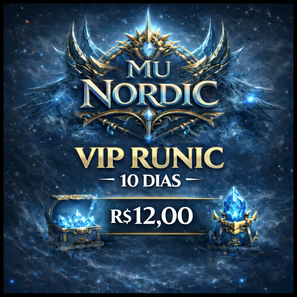 Vip Runic – 10 dias