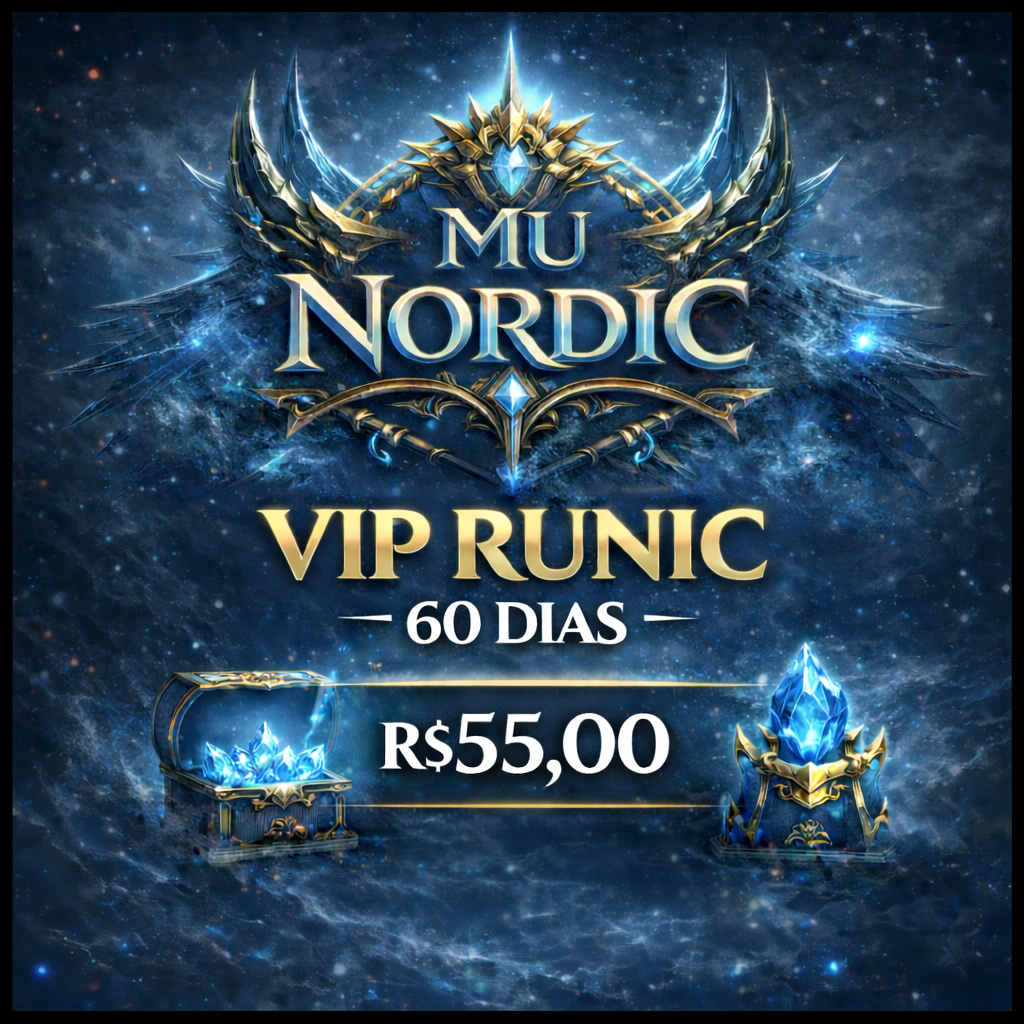 Vip Runic – 60 dias