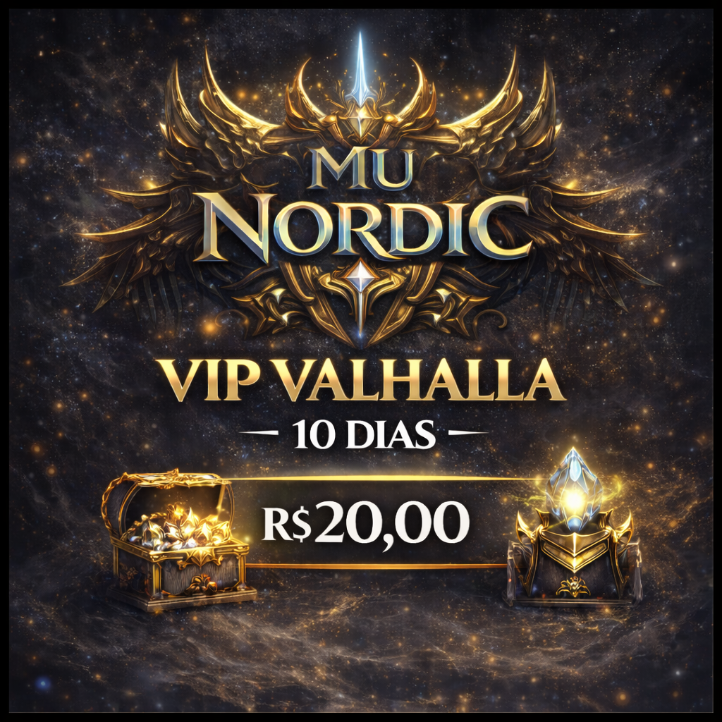 Vip Valhalla – 10 dias