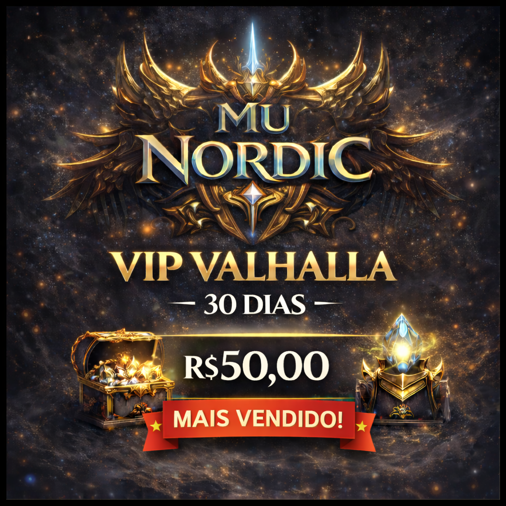 Vip Valhalla – 30 dias