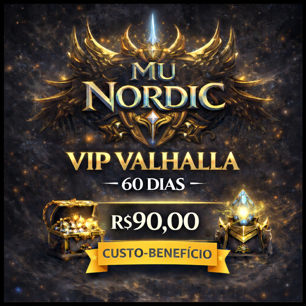 Vip Valhalla – 60 dias