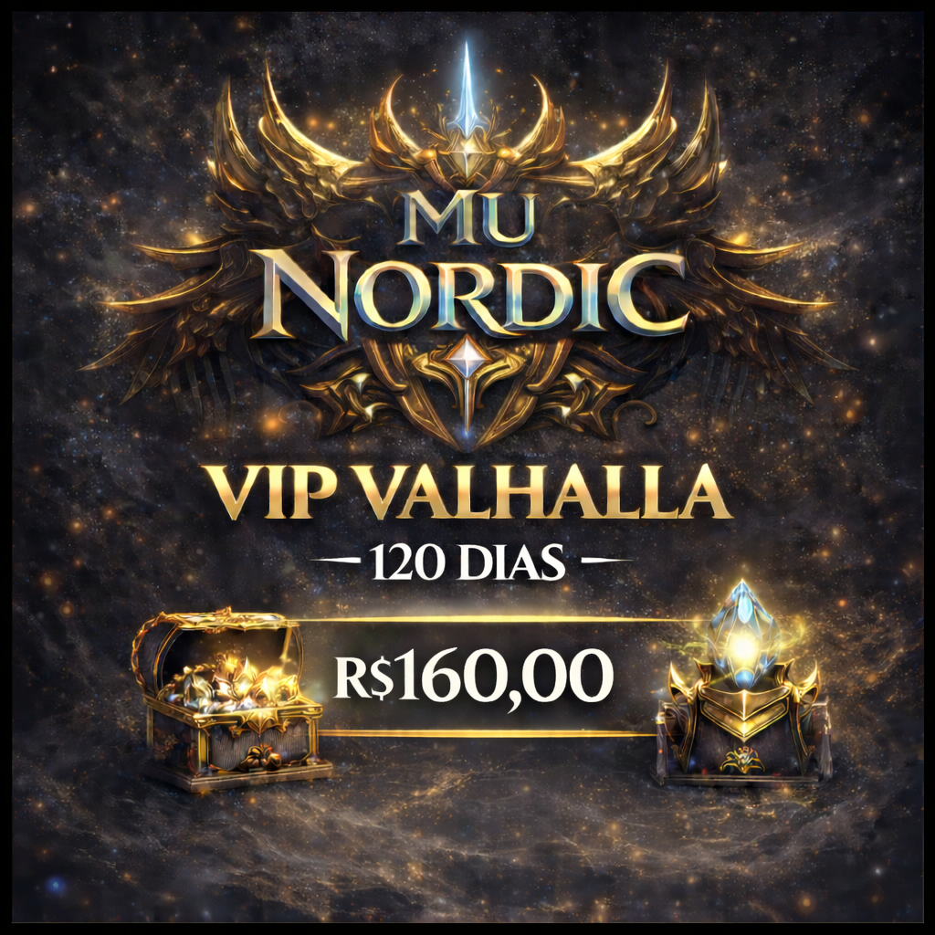 Vip Valhalla – 120 dias