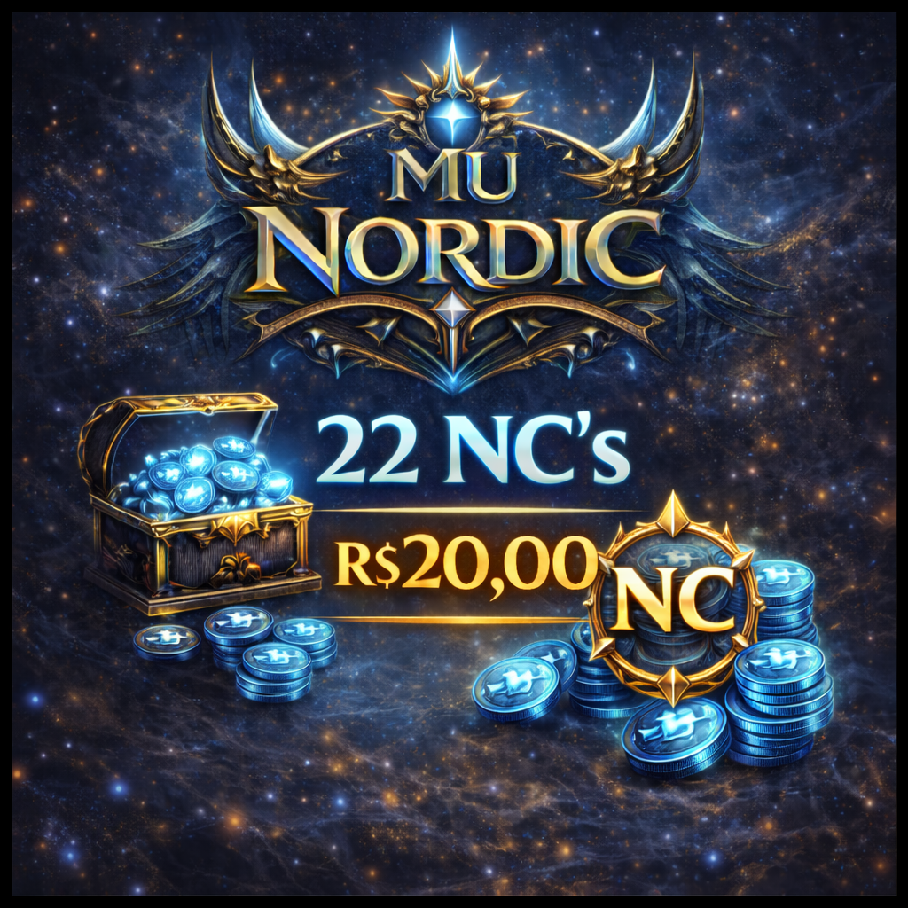 Pack 22 Nordic Coins