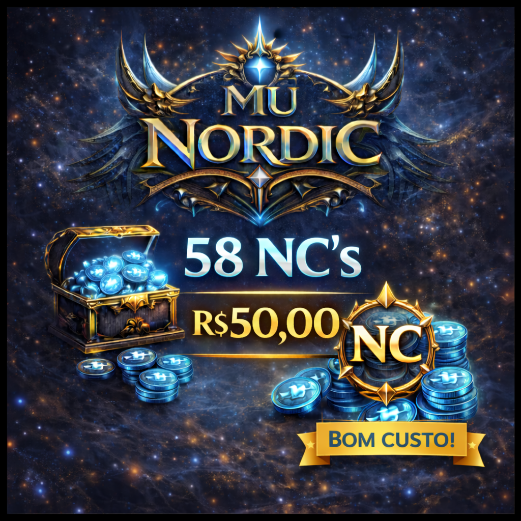 Pack 58 Nordic Coins